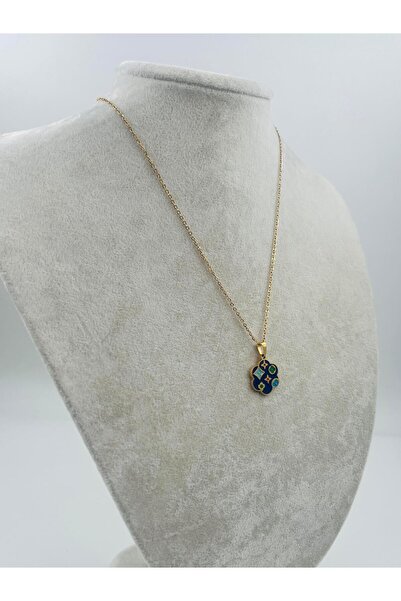 Bozhi Necklace Steel Gold Stylish Gift