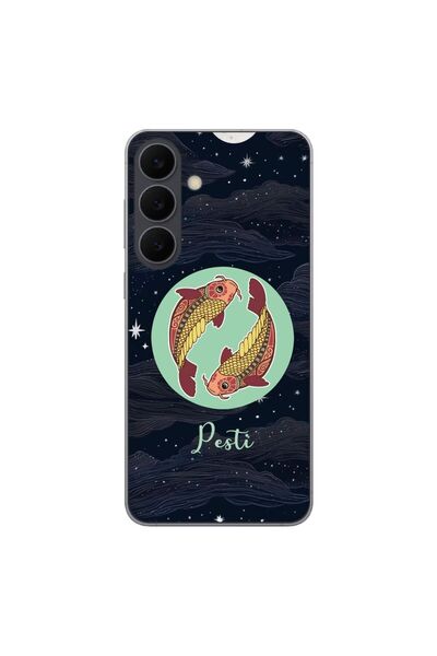 OEM Калъф, съвместим със Samsung Galaxy S25 FE, силиконов гел TPU, с шарка Хо...