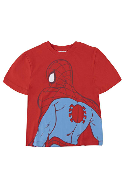 SPIDERMAN Тениска с къс ръкав, за деца, червена