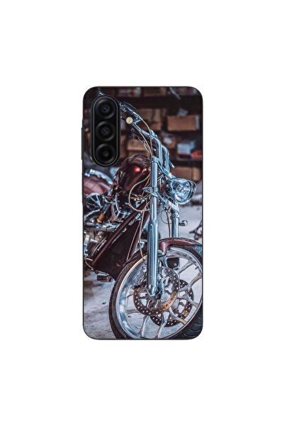 OEM Husa compatibila cu Samsung Galaxy A17 Silicon Gel Tpu Model Harley Garage