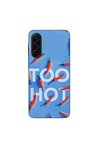 OEM Husa compatibila cu Samsung Galaxy A17 Silicon Gel Tpu Model Mesaj Too Hot