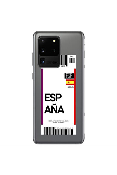 Other Samsung S20 Ultra Espana Arrival Transparent Silicone TPU Θήκη