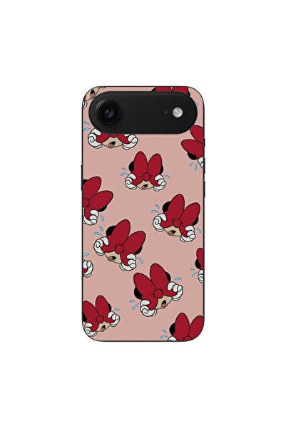 OEM Калъф, съвместим с Apple iPhone, от силиконов гел TPU, с десен Мини Маус,...