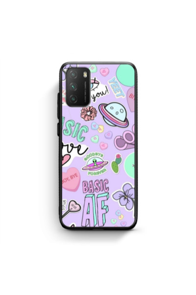 Other Xiaomi Poco M3 Basic AF Black Glossy Θήκη