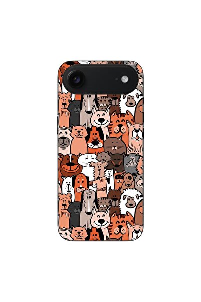 OEM Husa compatibila cu Apple iPhone Air Silicon Gel Tpu Model Caini si Pisic...