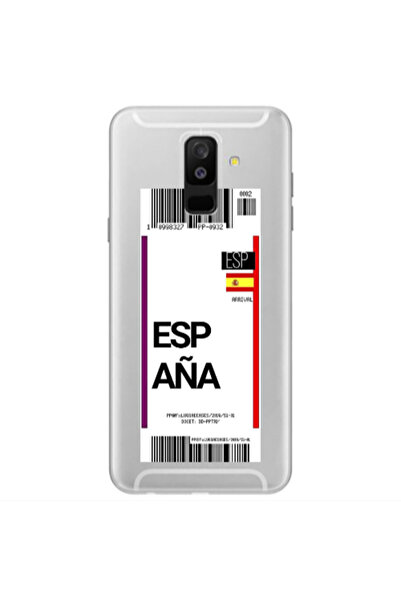 Other Samsung A6 Plus Espana Arrival Transparent Silicone TPU Θήκη