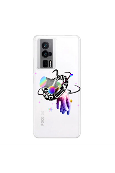 Other Xiaomi Poco F5 Pro Y2k Transparent Silicone TPU Θήκη