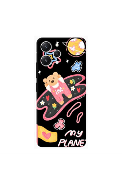 Other Xiaomi Redmi 12 My planet Transparent Silicone TPU Θήκη