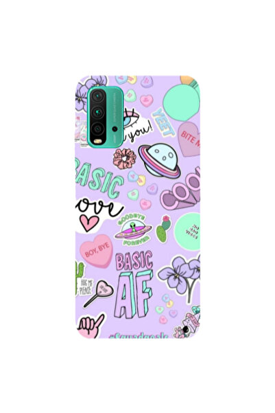 Other Xiaomi Redmi 9T Basic AF Transparent Silicone TPU Θήκη