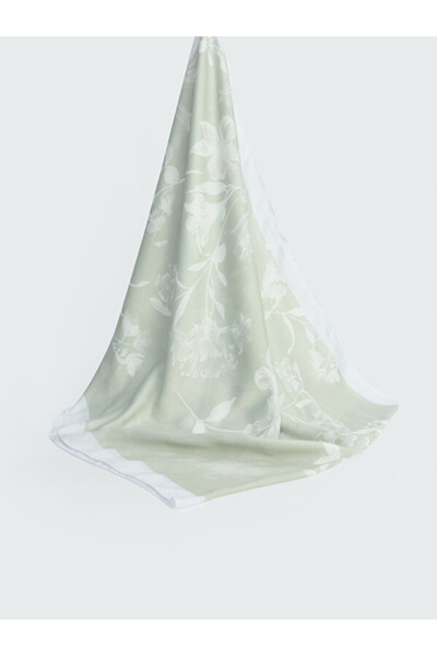 LC Waikiki Timeless Clothing & Timeless Choices Floral Embroidered Women's Shawl