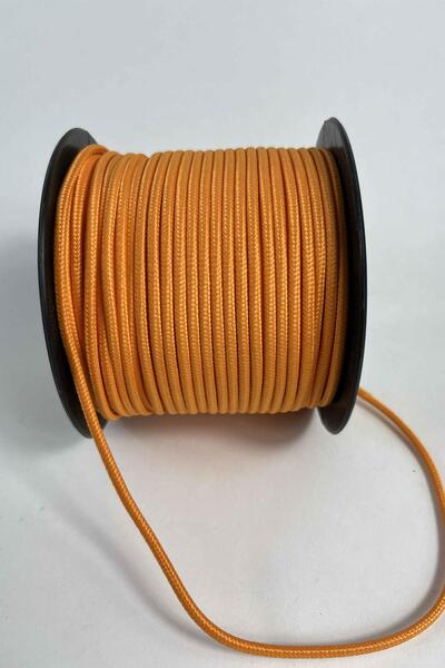 Hobigram 3 mm Premium Paracord Rope 10 Meters Orange – Macrame Bracelet Keych...