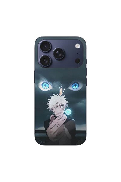 OEM Θήκη συμβατή με Apple iPhone 17 Pro από Σιλικόνη Gel TPU με σχέδιο Jujuts...