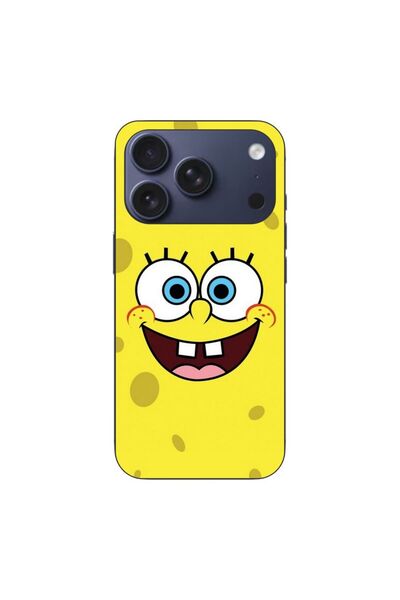 OEM Θήκη συμβατή με Apple iPhone 17 Pro από σιλικόνη gel TPU με σχέδιο Σφουγγ...