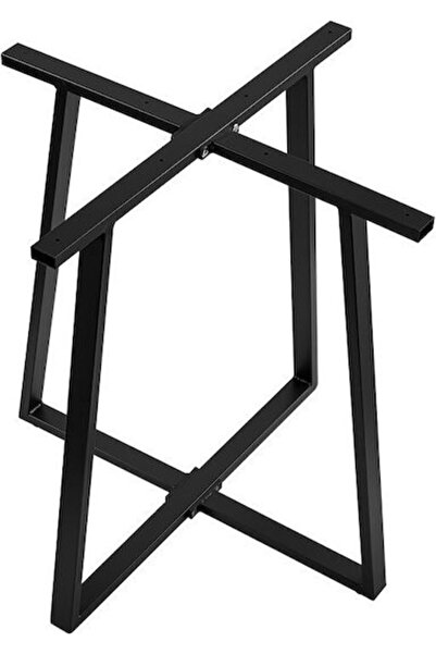 Other Pakketo Mulbe Βάση Τραπεζιού Μπαρ από Μέταλλο Μαύρο 50x50x90εκ. Κωδικός...