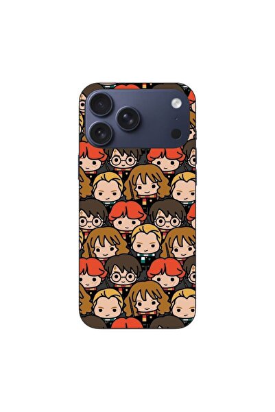 OEM Husa compatibila cu Apple iPhone 17 Pro Max Silicon Gel Tpu Model Harry P...