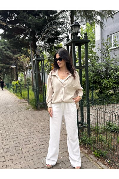 Dünya Butik Modal kumaş gömlek