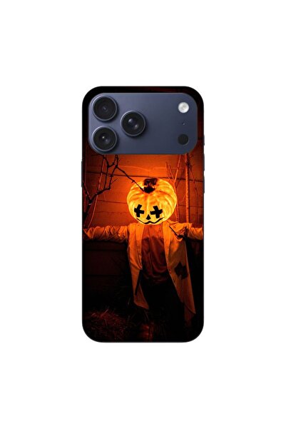 OEM Husa compatibila cu Apple iPhone 17 Pro Max Silicon Gel Tpu Model Hallowe...