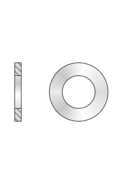 Rocast Set 100 x Saiba Plata Redusa 433 Otel Zincat-19