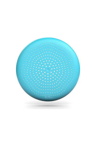 meli Flying Disc FliBi with sieve for outdoor play, Turquoise, BiBio