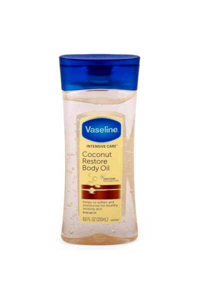 Vaseline Ulei de corp, Vaseline, Restaurare cu cocos, Hidratare profundă, Abs...