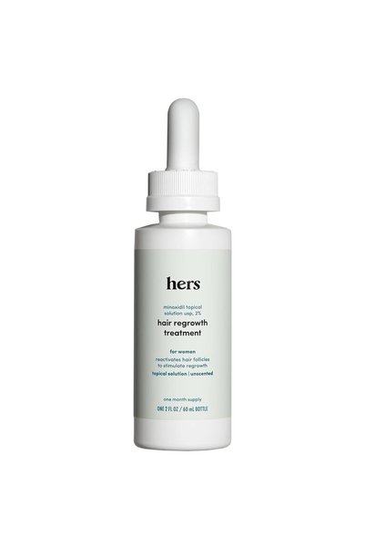 HERS Soluție, Hers, Minoxidil 2%, Anti-căderea părului, pentru Femei, 1 x 60ml