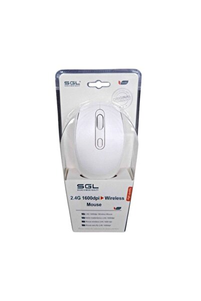 Tradesor K103 Ασύρματο ποντίκι Bluetooth, Λευκό