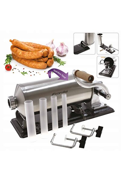 Kamille Sausage Stuffer – 5.5 kg, 4 Nozzles