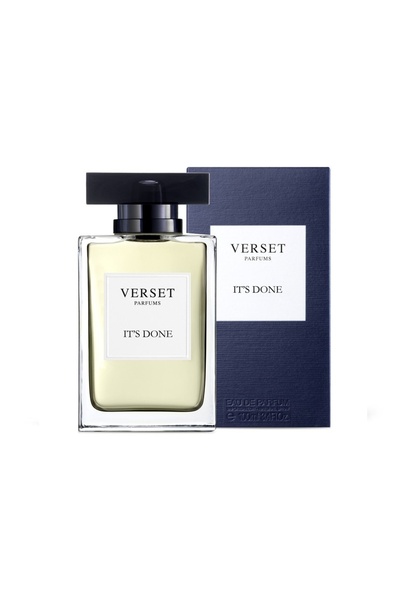 Verset Parfums Apa de parfum barbati It's Done, 100 ml, Verset