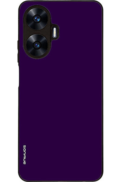 Other Θήκη Sonique Colorbloc Σειράς Realme C55 Μωβ