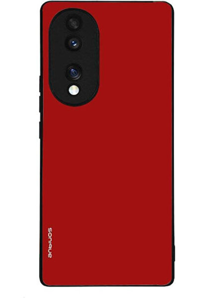 Other Θήκη Sonique Colorbloc Σειράς για Honor 70 5G Κόκκινο