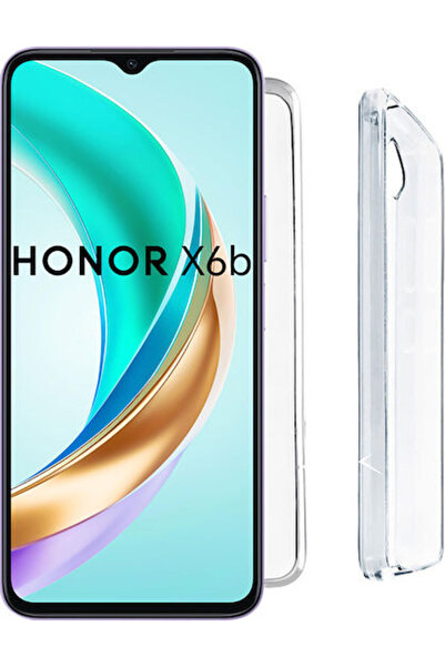 Other Volte-Tel Slimcolor Air Διαφανής Θήκη Πλάτης Σιλικόνης (Honor X6B)