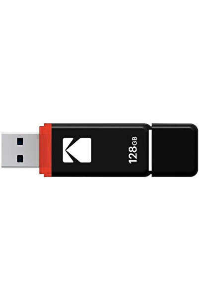 Kodak 128GB USB 2.0 Στικάκι Μαύρο