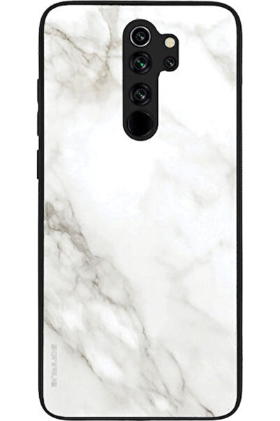 Other Θήκη Sonique Σειράς Marble για Xiaomi Redmi Note 8 Pro Λευκή