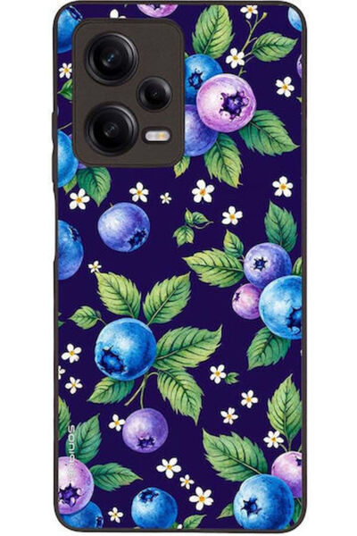 Other Θήκη Sonique Σειρά Φρούτων Xiaomi Redmi Note 12 Pro 5G Μύρτιλο 01