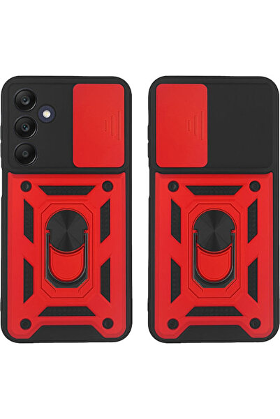 Other Θήκη Ring Armor Campro Sonique για Samsung Galaxy A25 5G Κόκκινο