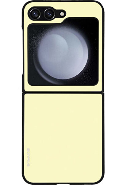Other Sonique Book Σιλικόνης Κίτρινο (Galaxy Z Flip5)