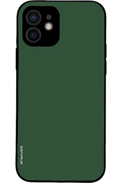 Other Θήκη Sonique Colorbloc Σειράς για Apple iPhone 12 Πράσινο