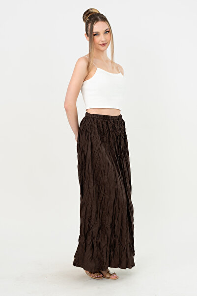 Jodtique Women's Plain Long Skirt
