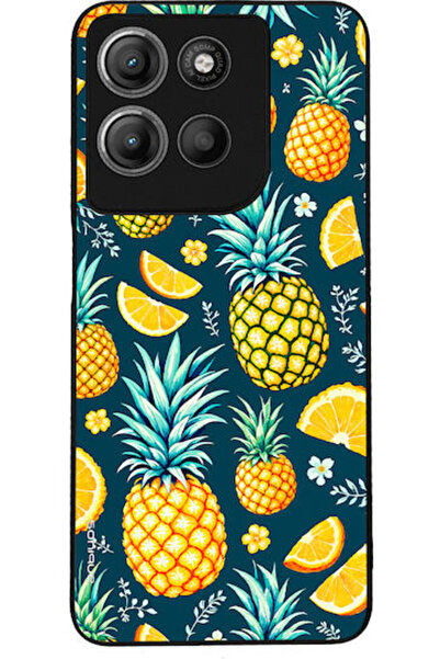 Other Θήκη Σειράς Φρούτων Sonique για Motorola Moto G15 4G Moto G15 Power Ανανάς
