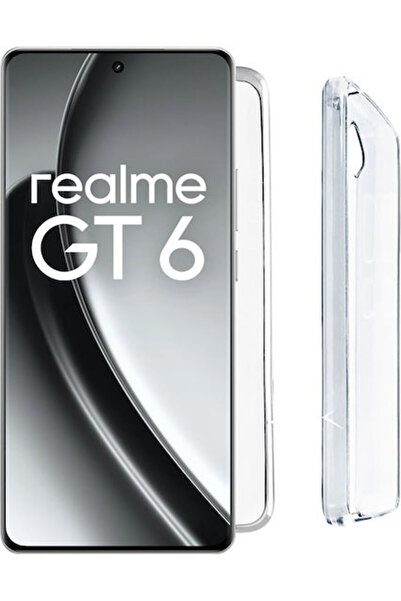 Other Volte-Tel Slimcolor Air Πίσω Θήκη Σιλικόνης Διαφανής (Realme GT 6/6T 5G...