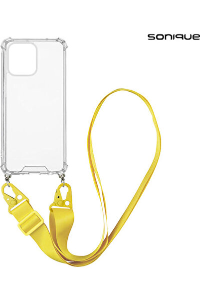 Other Θήκη Σιλικόνης με Λουράκι Sonique Armor Διαφανής Xiaomi Redmi Note 13 4...