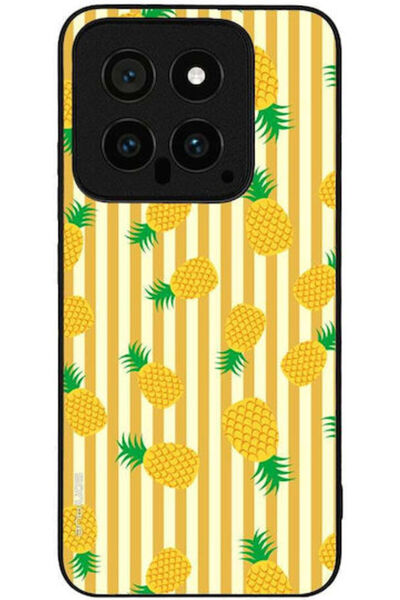Other Θήκη Sonique Σειράς Φρούτων για Xiaomi 14 - Ανανάς 01