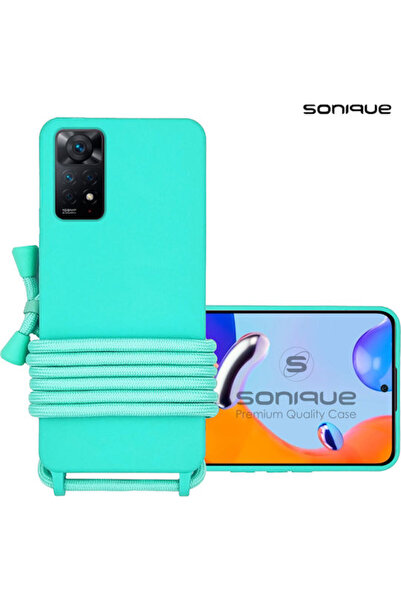 Other Θήκη σιλικόνης με κορδόνι μεταφοράς για Xiaomi Redmi Note 11 Pro 4g/5g ...