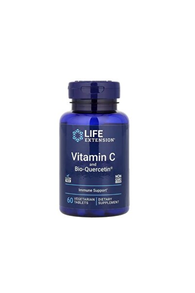 Life Extension Vitamin C and Bio-Quercetin (1000 mg) 60 capsule -
