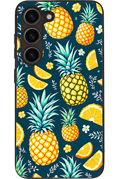 Other Σειρά Φρούτων Sonique Samsung Galaxy S23 Θήκη Κινητού Τηλεφώνου Ανανάς