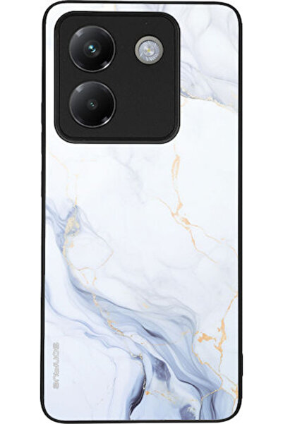 Other Θήκη Sonique Σειράς Marble για Xiaomi Poco M7 Pro 5G Λευκό 02