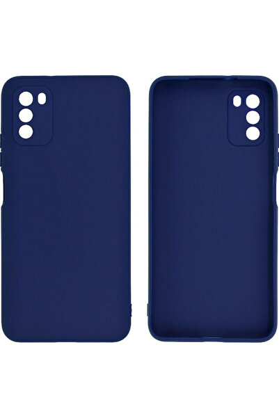 Other Ancus Πίσω Κάλυμμα Σιλικόνης Μπλε (Poco M3 / Redmi 9T) Κωδικός: 31251
