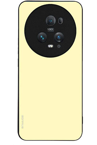 Other Θήκη Sonique Colorbloc Σειράς για Honor Magic5 Pro 5G Κίτρινο