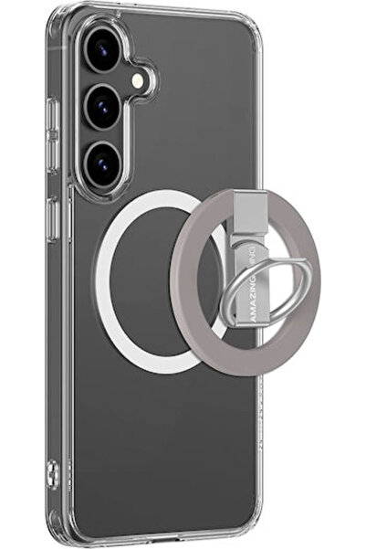 Amazingthing Μίνιμαλ Θήκη Mag με Μαγνητικό Δαχτυλίδι για Samsung Galaxy S25+ ...