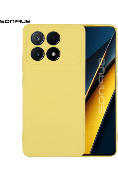 Other My Colors Sonique Θήκη Σιλικόνης για Xiaomi Poco X6 Pro 5G Κίτρινο